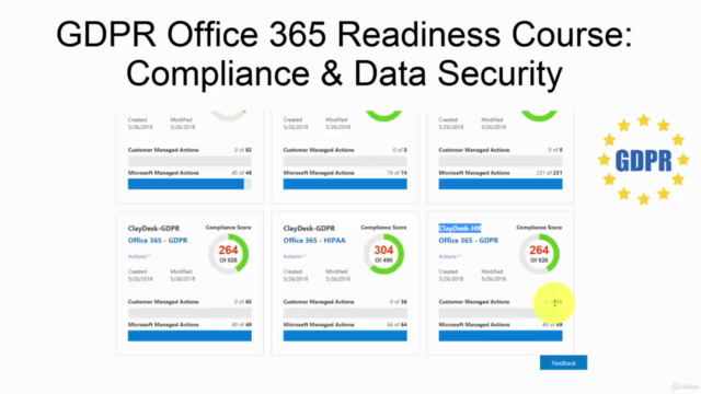 GDPR Office 365 Readiness Course: Compliance & Data Security - Screenshot_02