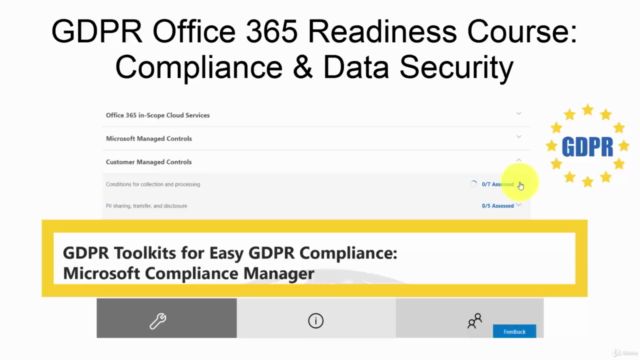 GDPR Office 365 Readiness Course: Compliance & Data Security - Screenshot_03