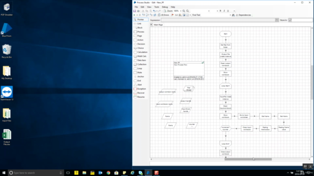 Crisper Learning for Robotics Process Automation- Blue Prism – Screenshot 1