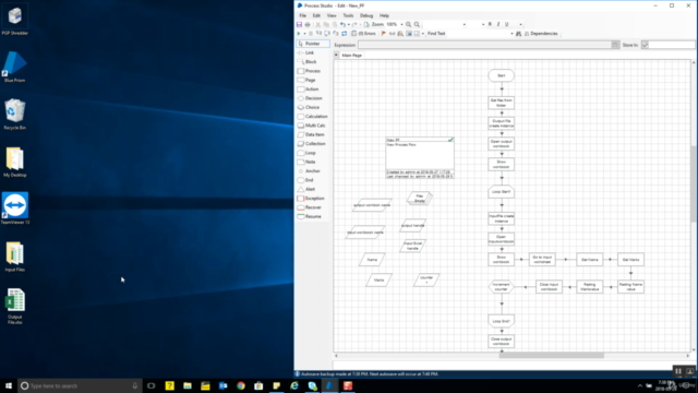 Crisper Learning for Robotics Process Automation- Blue Prism – Screenshot 2