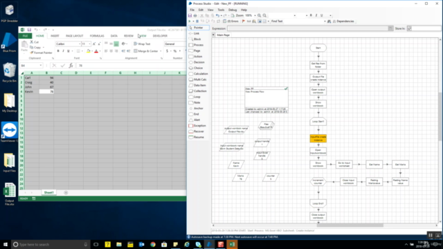 Crisper Learning for Robotics Process Automation- Blue Prism – Screenshot 3