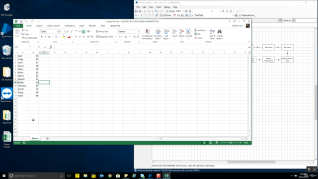 Crisper Learning for Robotics Process Automation- Blue Prism – Screenshot 4