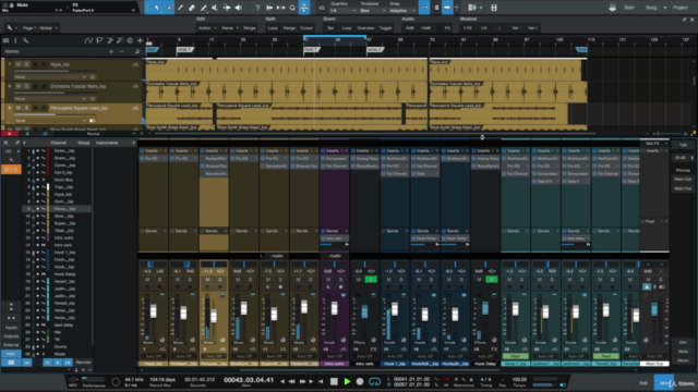 Audio Engineering: Mixing with Studio One – Screenshot 1