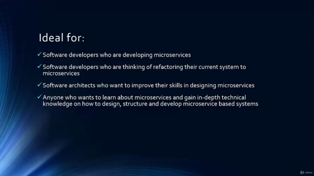 Microservices Software Architecture: Patterns and Techniques – Screenshot 2