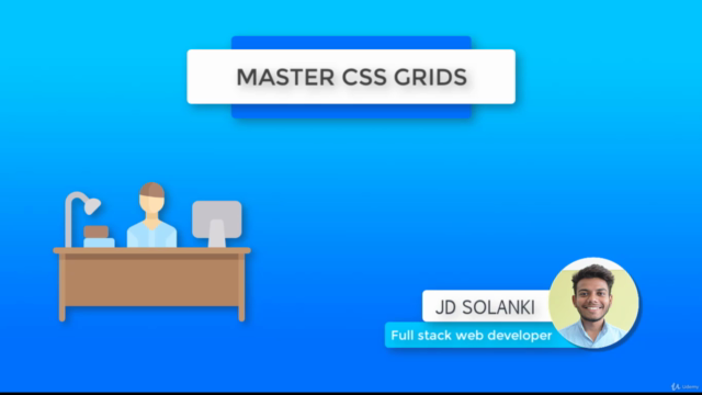 CSS Grid - Master CSS Grid + Layout Task +  5 Real World Ex. - Screenshot_01