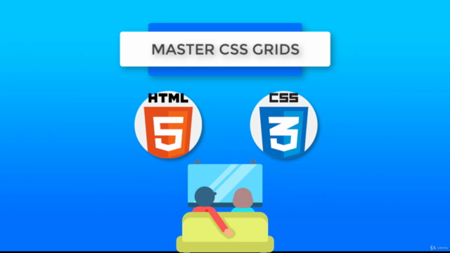 CSS Grid - Master CSS Grid + Layout Task +  5 Real World Ex. - Screenshot_04