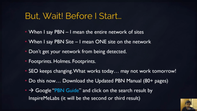Build Powerful Private Blog Networks for Top SEO Rankings – Screenshot 2