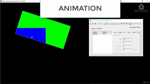 Learn HMI Programming of Schneider Electric's Vijeo Designer – Screenshot 4