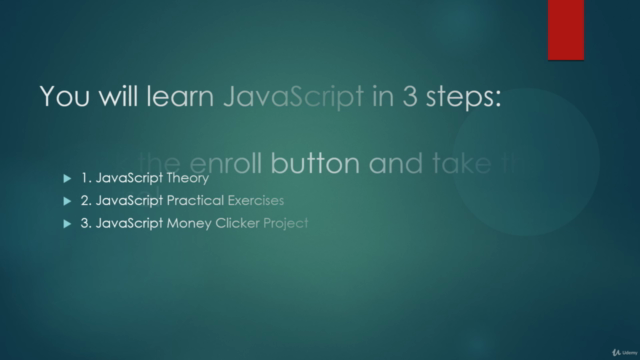 Learn JavaScript the fun way by developing a clicker game – Screenshot 4