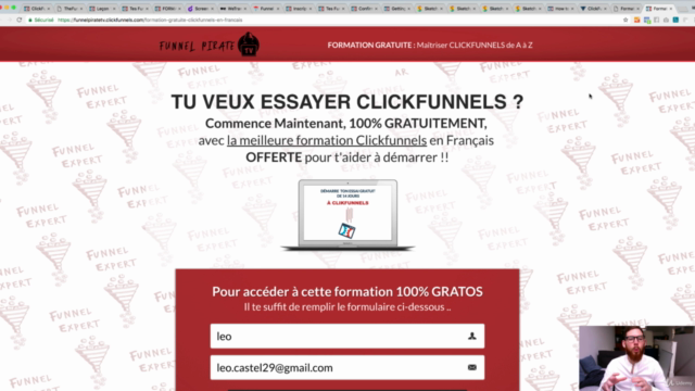 Clickfunnels de A à Z par FunnelPirateTV – Screenshot 2