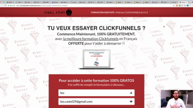 Clickfunnels de A à Z par FunnelPirateTV – Screenshot 3