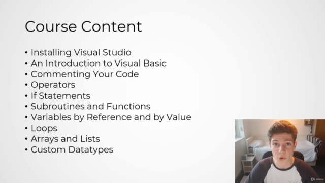 Learn Visual Basic with Visual Studio – Screenshot 1