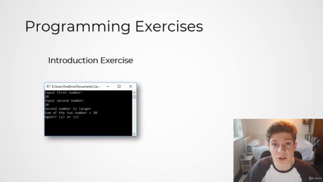 Learn Visual Basic with Visual Studio – Screenshot 2