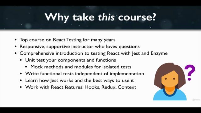 React Testing with Jest and Enzyme – Screenshot 4