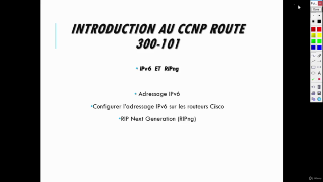 CCNP Route 2018: Cours complet + Exercices corrigés - Screenshot_01