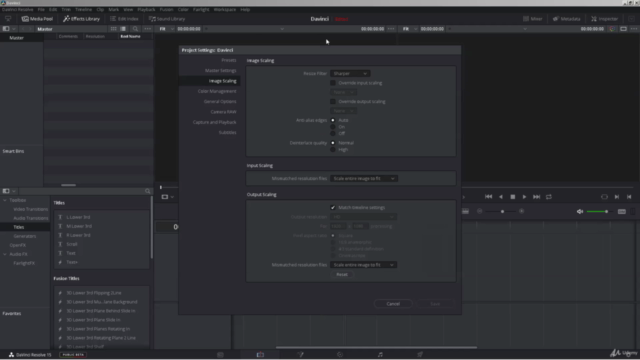 Davinci Resolve 15: Color Correction & Grading – Screenshot 1