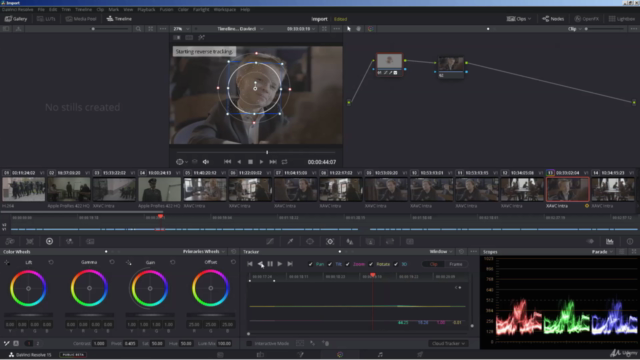 Davinci Resolve 15: Color Correction & Grading – Screenshot 2