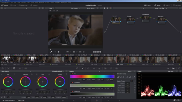 Davinci Resolve 15: Color Correction & Grading – Screenshot 3