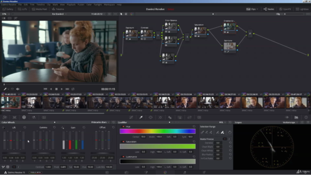 Davinci Resolve 15: Color Correction & Grading – Screenshot 4