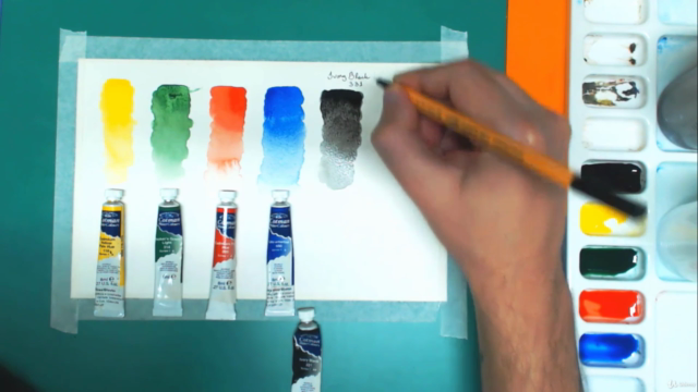 Curso Básico de Aquarela (Nível I) – Screenshot 4
