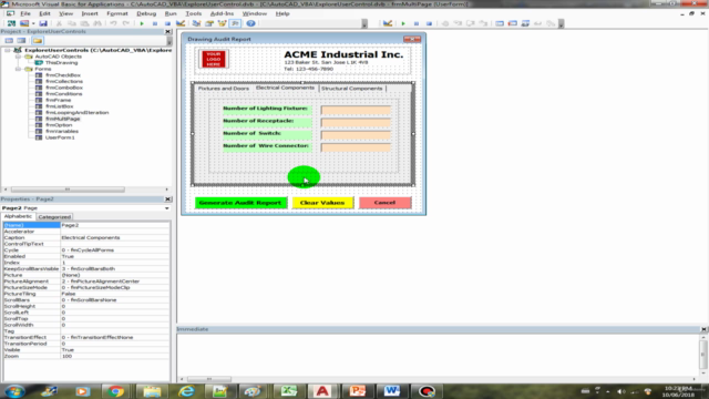AutoCAD VBA Programming -  Beginner course - Screenshot_01