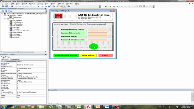 AutoCAD VBA Programming -  Beginner course - Screenshot_03