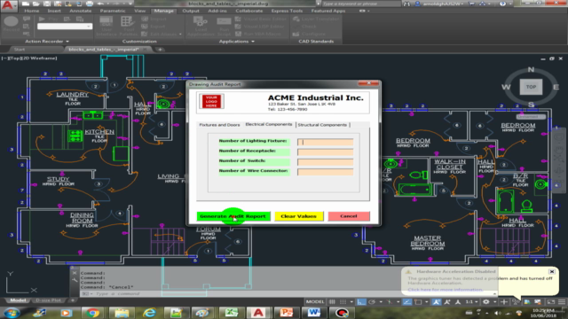 AutoCAD VBA Programming -  Beginner course - Screenshot_04