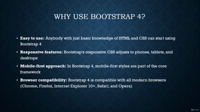 Learn Bootstrap 4 Tutorial in Hindi – Screenshot 2