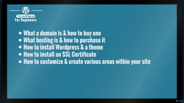 Wordpress Website For Beginners: Learn To Build A Website - Screenshot_03