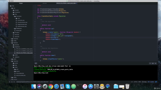 Laravel Giriş Seviyesi Türkçe – Screenshot 1