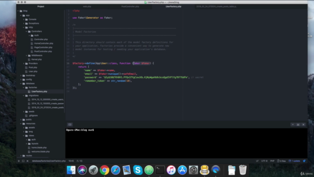 Laravel Giriş Seviyesi Türkçe – Screenshot 2
