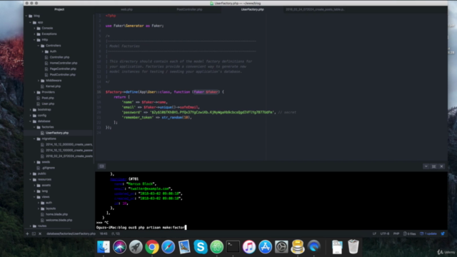 Laravel Giriş Seviyesi Türkçe – Screenshot 3