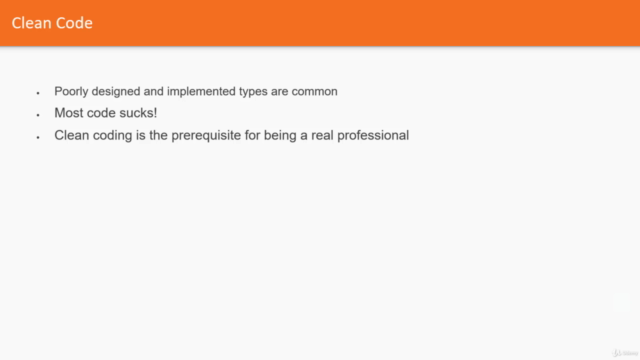Master the Art of Writing Clean Code in C# – Screenshot 3