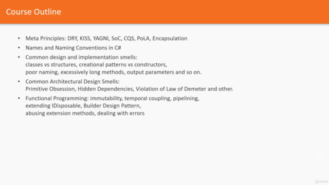 Master the Art of Writing Clean Code in C# – Screenshot 4