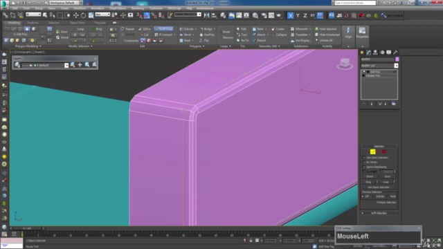 3ds Max - V-ray - Modelowanie i renderowanie sofy – Screenshot 1