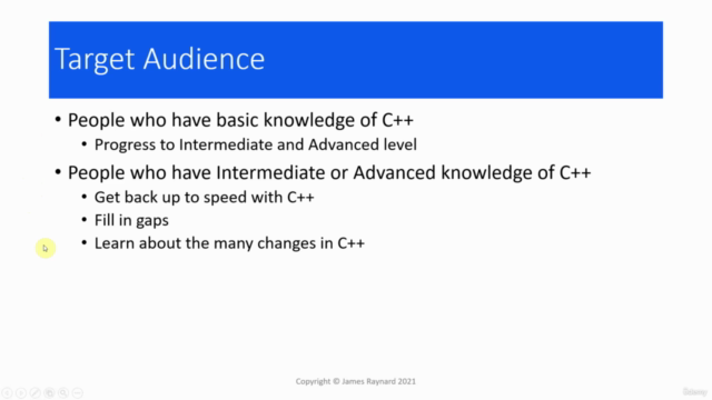 Learn Advanced Modern C++ – Screenshot 4