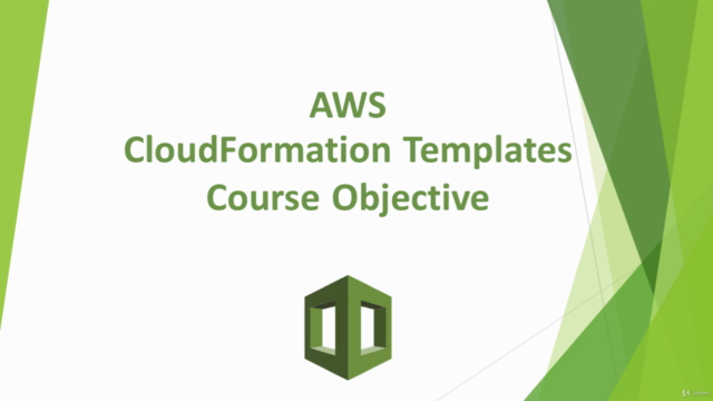 Mastering AWS CloudFormation Templates Using JSON – Screenshot 1