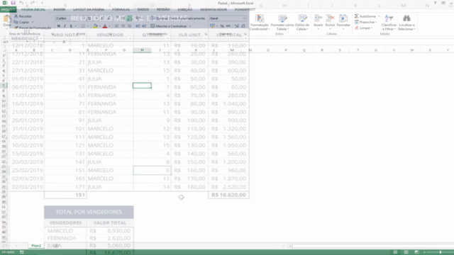 Excel Focado para o Ambiente Empresarial-Básico ao Avançado! - Screenshot_02