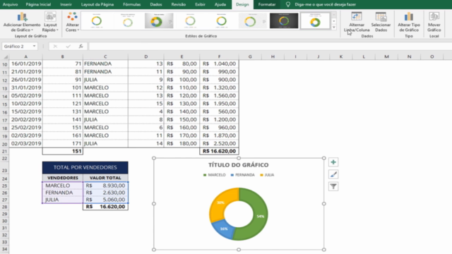 Excel Focado para o Ambiente Empresarial-Básico ao Avançado! - Screenshot_03