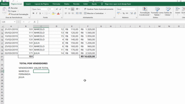 Excel Focado para o Ambiente Empresarial-Básico ao Avançado! - Screenshot_04