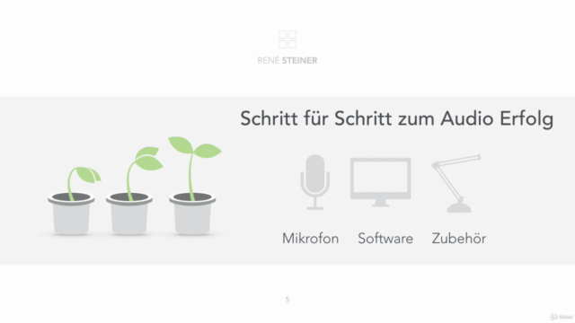 Bessere Audio Aufnahmen am Mac: ➤ für Screenflow/Camtasia – Screenshot 1