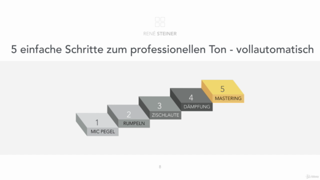 Bessere Audio Aufnahmen am Mac: ➤ für Screenflow/Camtasia – Screenshot 2