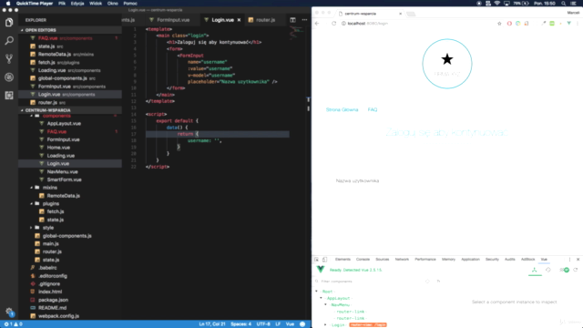 Vue.js - tworzenie aplikacji webowych. – Screenshot 4