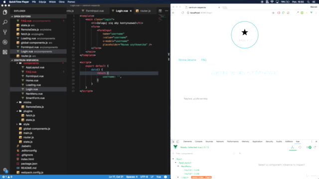 Vue.js - tworzenie aplikacji webowych. - Screenshot_04