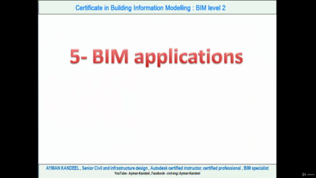 Building Information Modelling : Essentials of BIM level-2 – Screenshot 3
