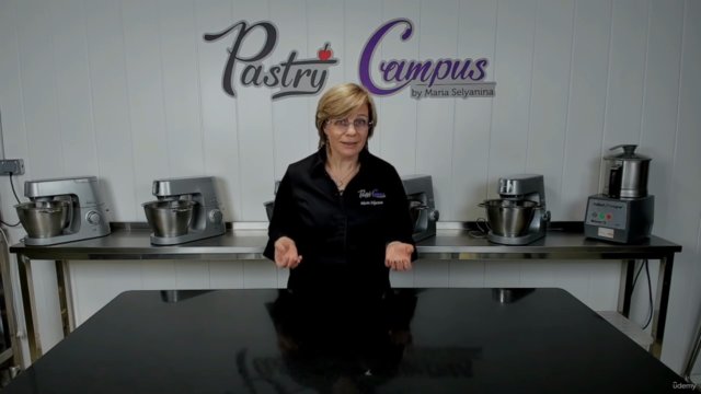 Receta de Pastelería: Glaseado Negro by Chef Maria Selyanina – Screenshot 1