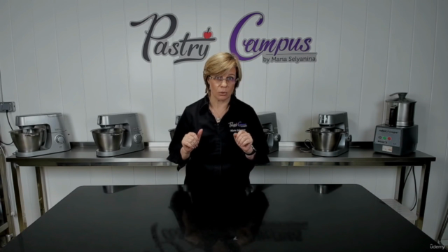 Receta de Pastelería: Glaseado Negro by Chef Maria Selyanina – Screenshot 3