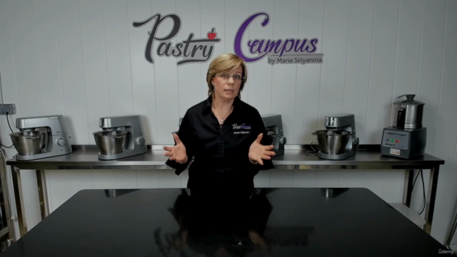Receta de Pastelería: Glaseado Negro by Chef Maria Selyanina – Screenshot 4