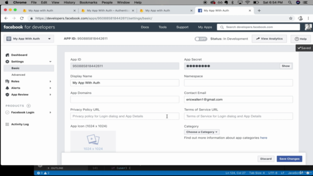 Firebase Authentication & Security Complete Guide – Screenshot 2