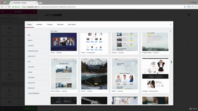 How To Make A Wordpress Website -Elementor Page Builder – Screenshot 1